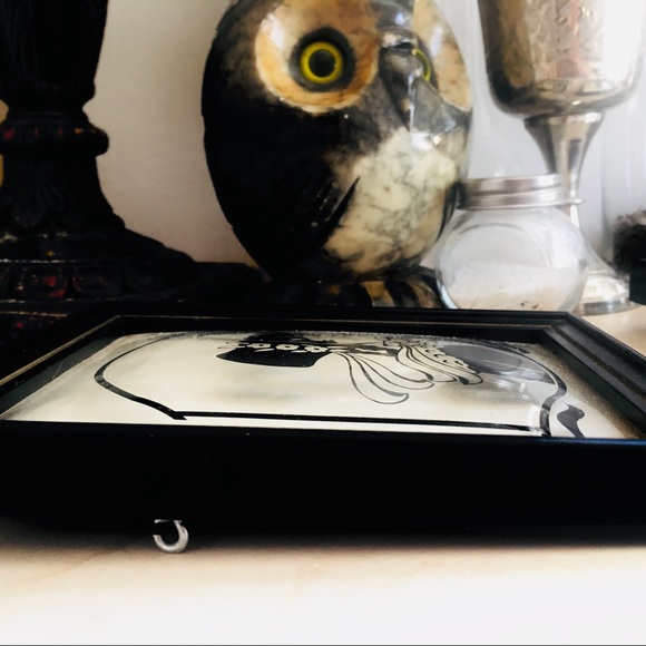 FREESHIP FGWP Silhouette Convex Glass Victorian - Picture 7 of 8